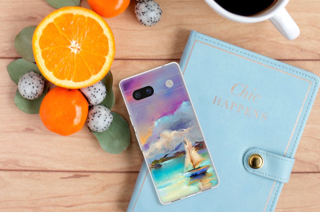 Hoesje maken Google Pixel 7A Boat