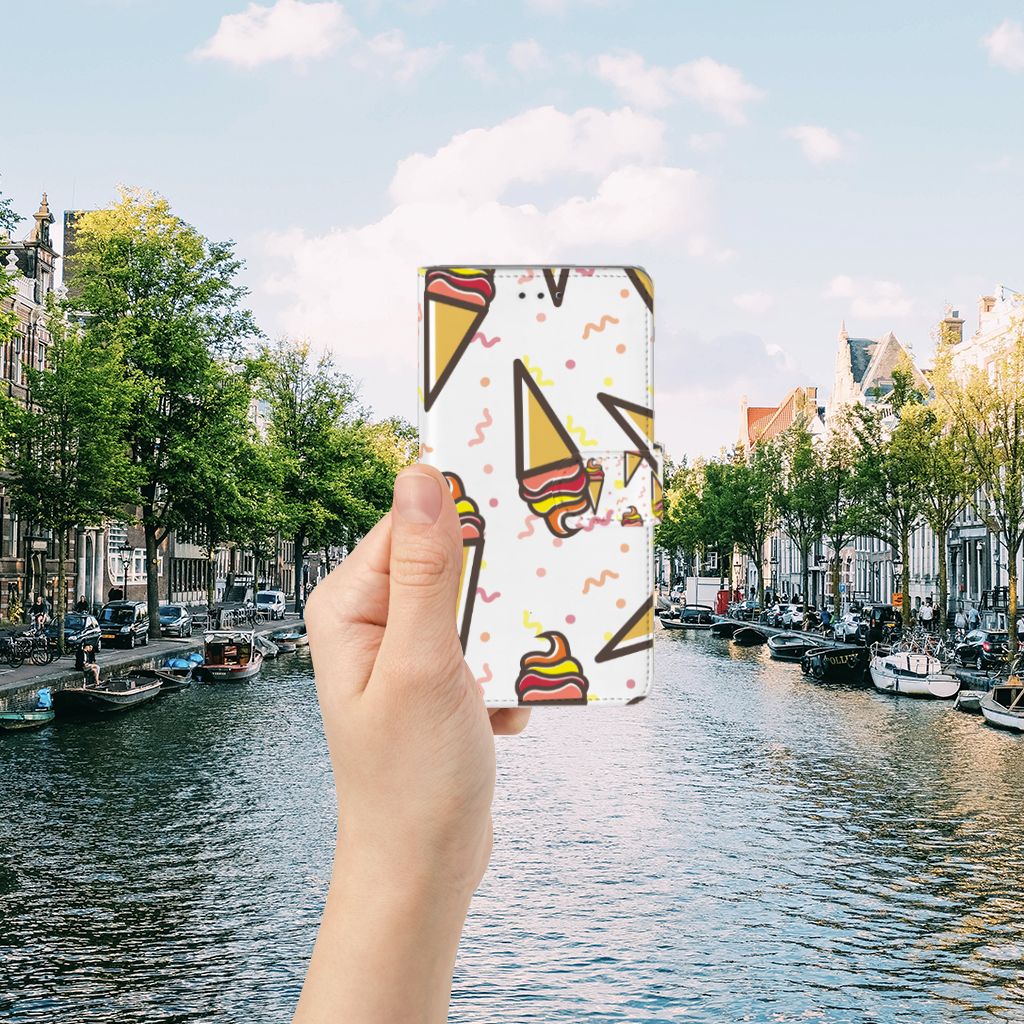 Samsung Galaxy J7 2016 Book Cover Icecream