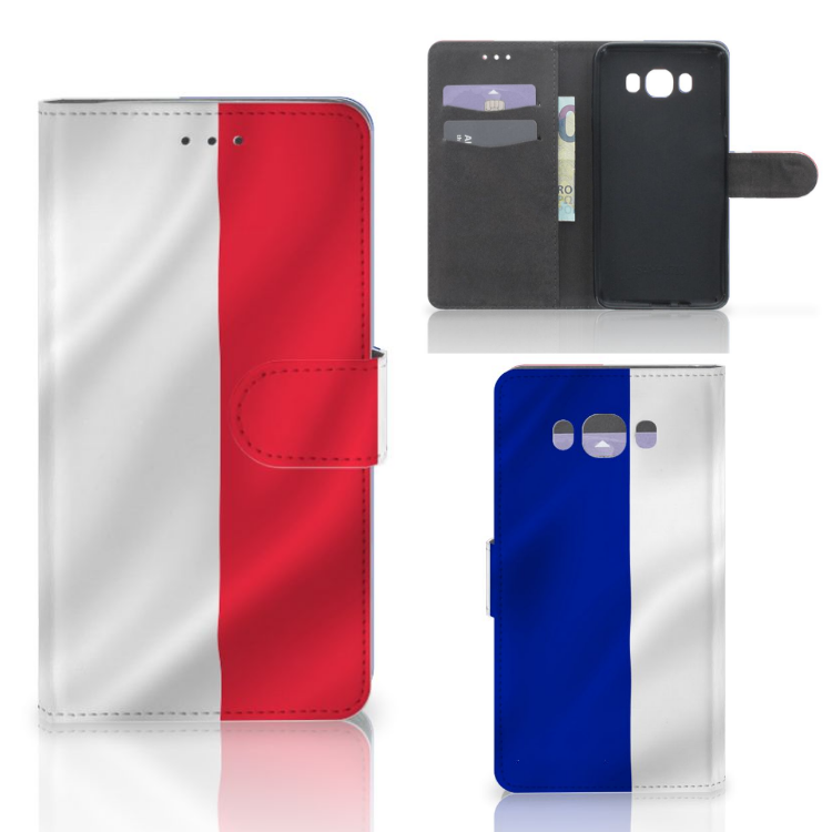 Samsung Galaxy J7 2016 Bookstyle Case Frankrijk