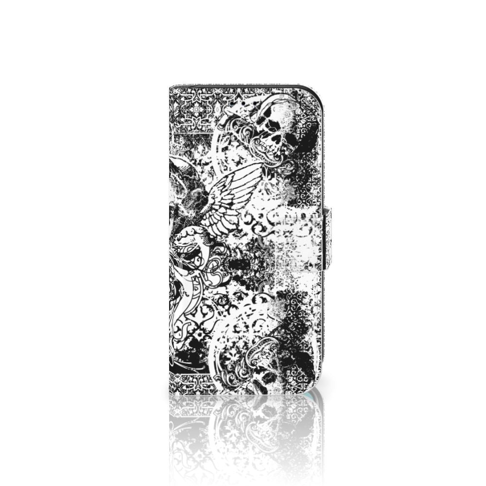 Telefoonhoesje met Naam Apple iPhone 11 Pro Skulls Angel