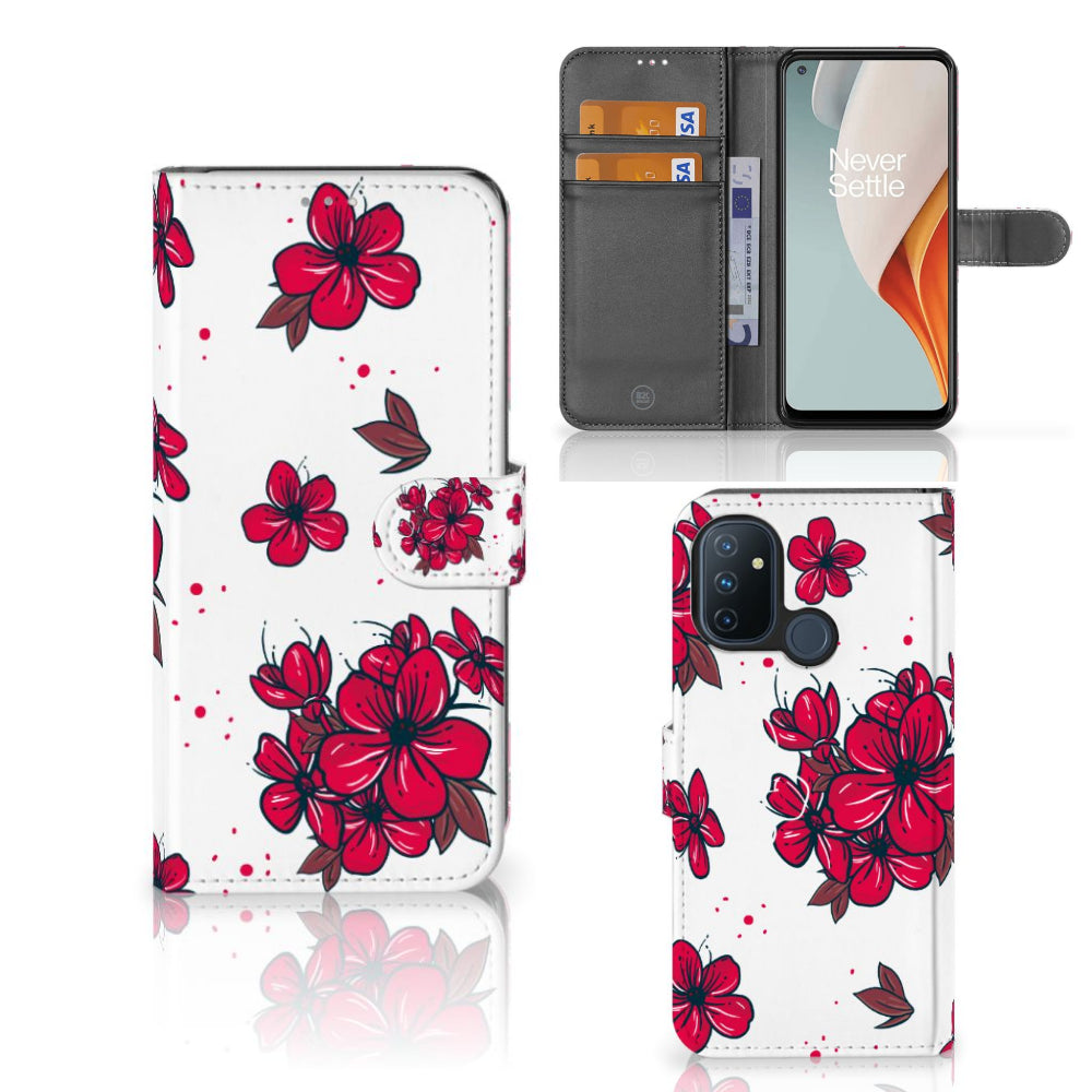 OnePlus Nord N100 Hoesje Blossom Red