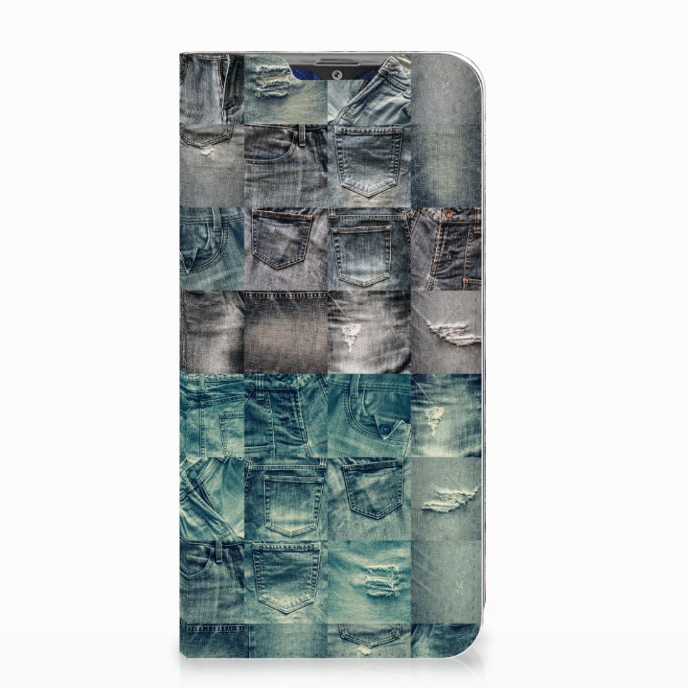Hippe Standcase Samsung Galaxy A30 Spijkerbroeken