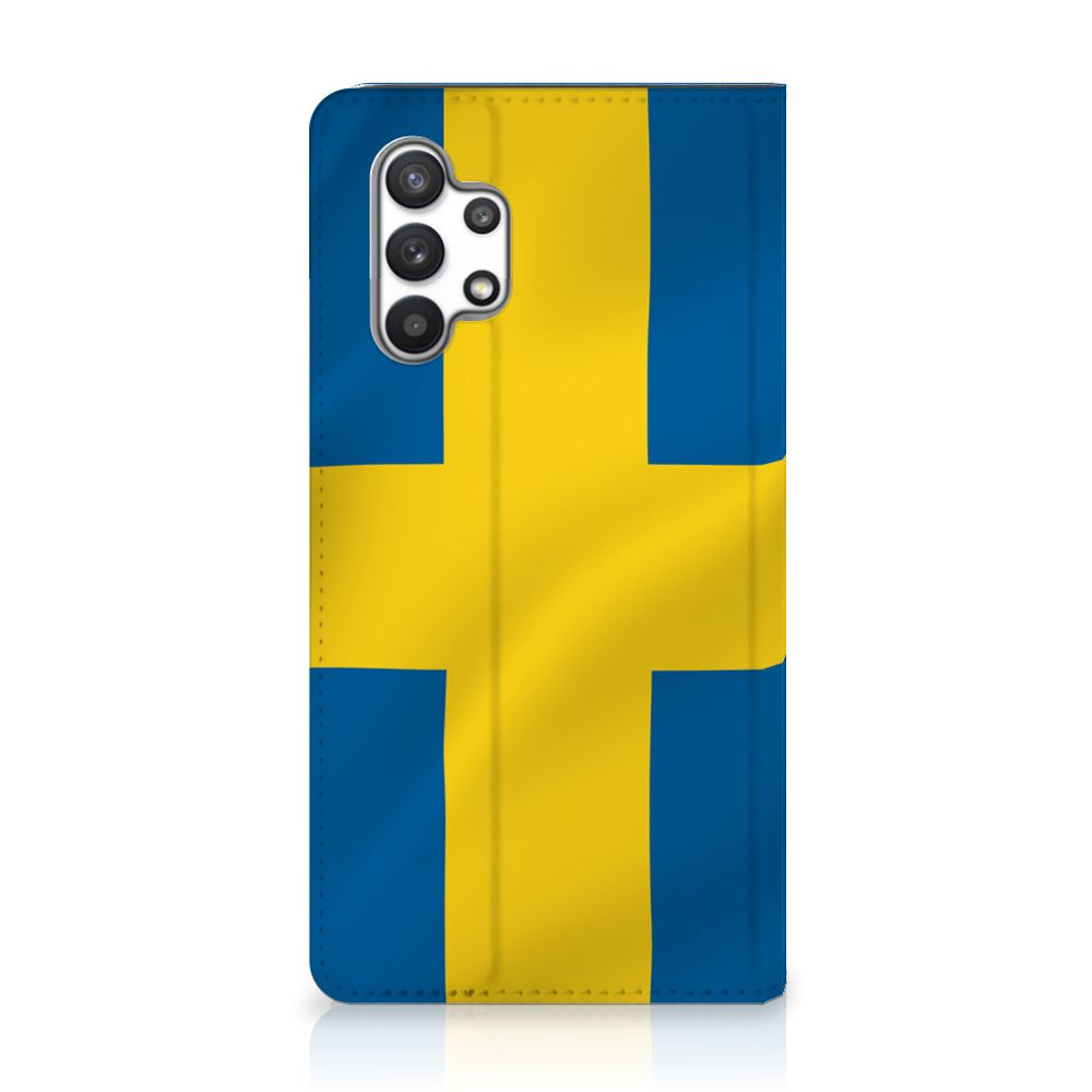 Samsung Galaxy A32 4G | A32 5G Enterprise Editie Standcase Zweden - B2C Telecom