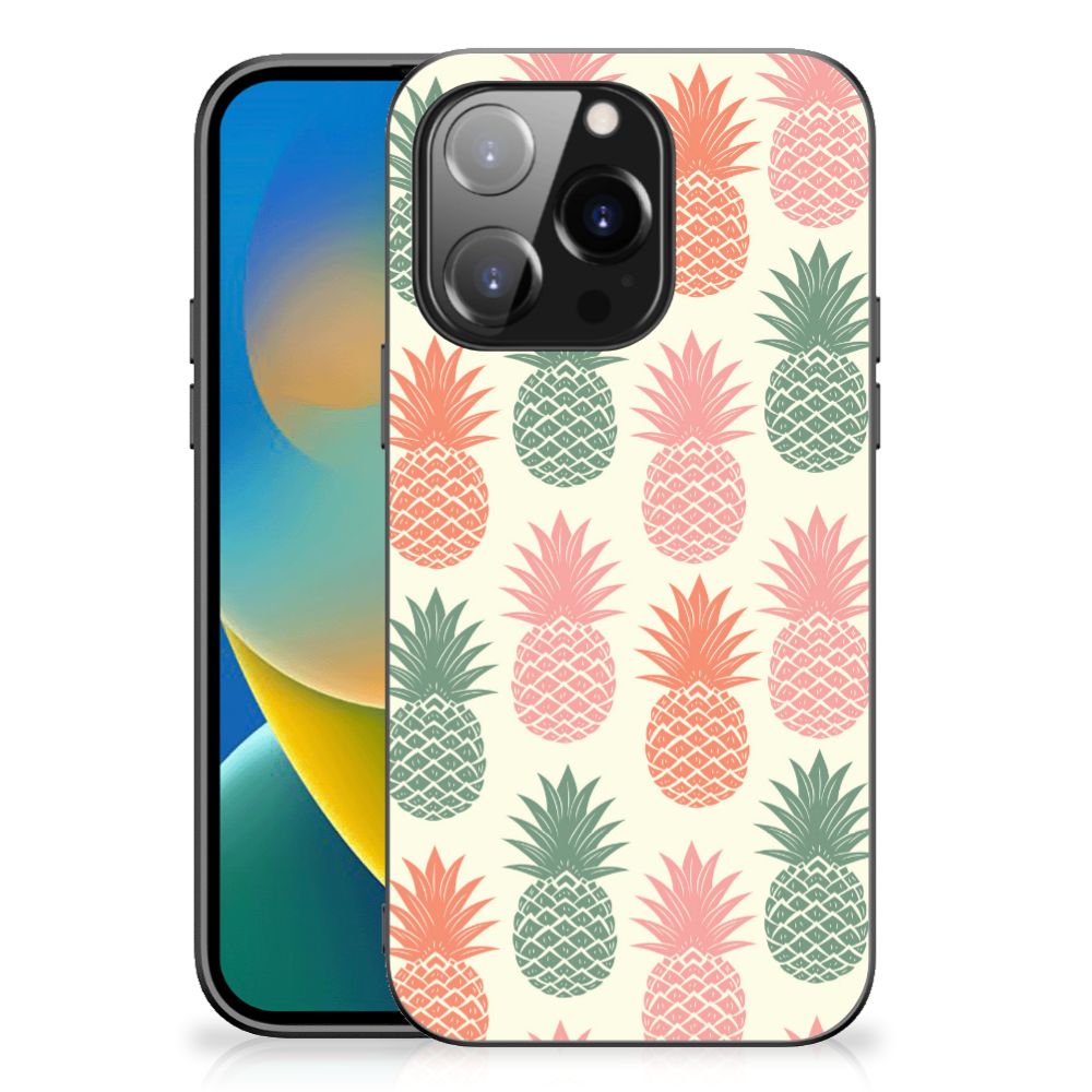 iPhone 14 Pro Back Cover Hoesje Ananas B2C Telecom