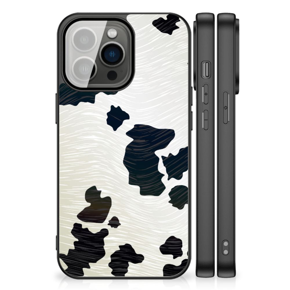 iPhone 13 Pro Dierenprint Telefoonhoesje Koeienvlekken B2C Telecom