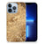 Apple iPhone 13 Pro TPU Siliconen Hoesje Marmer Creme