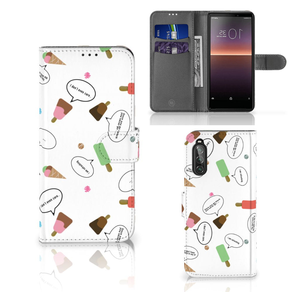 Sony Xperia 10 II Book Cover IJsjes