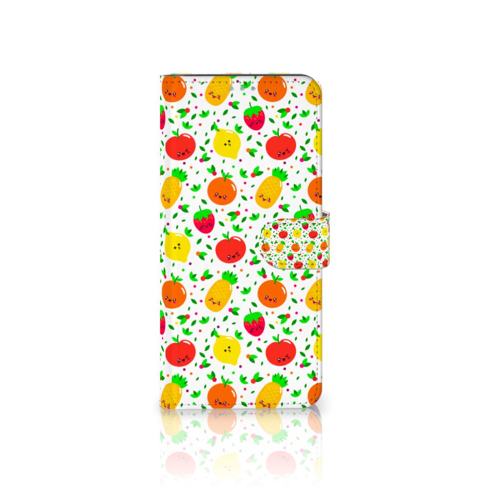 Nokia 3.4 Book Cover Fruits