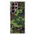 Samsung Galaxy S23 Ultra Doorzichtige Silicone Hoesje Army Dark