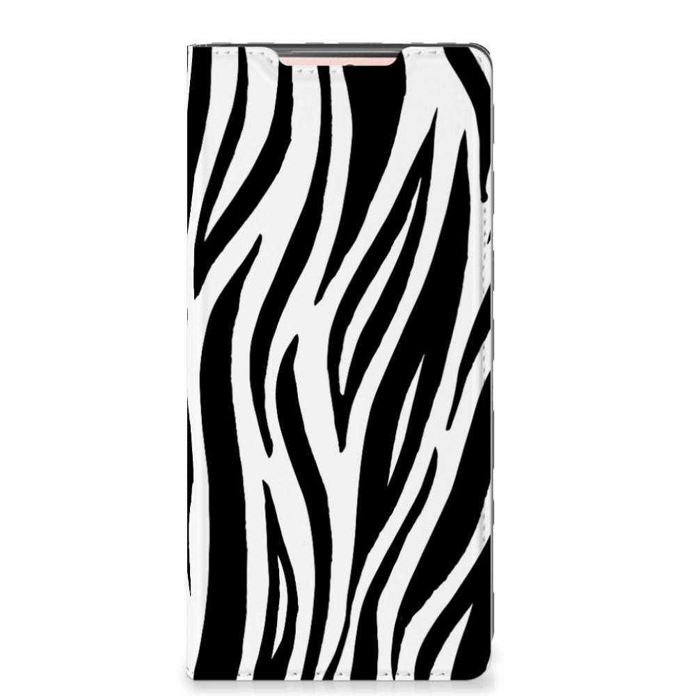 Samsung Galaxy Note20 Hoesje maken Zebra - B2C Telecom