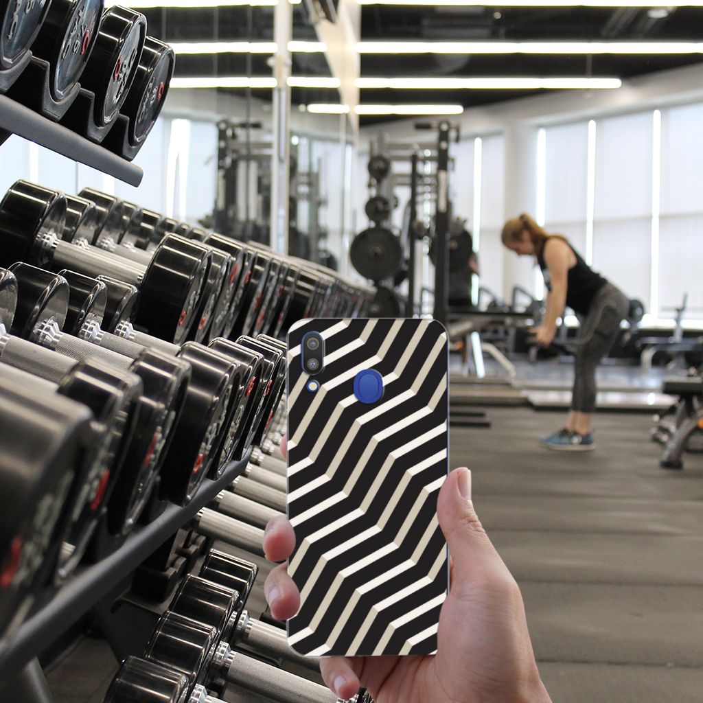 Samsung Galaxy M20 (Power) TPU Hoesje Illusion