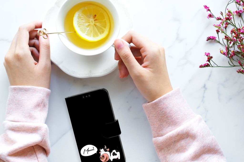 Samsung Galaxy S7 Edge Leuk Hoesje Cow