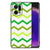 OPPO Find X5 Back Case Zigzag Groen