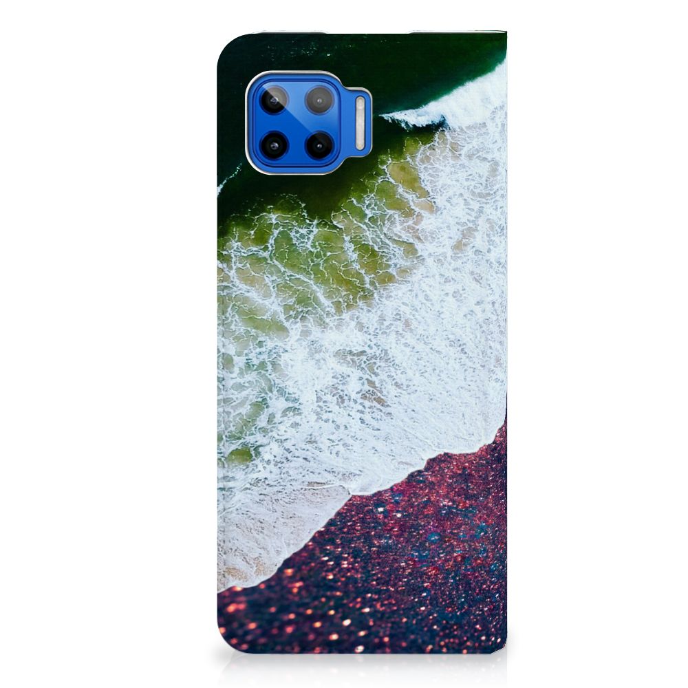 Motorola Moto G 5G Plus Stand Case Sea in Space - B2C Telecom