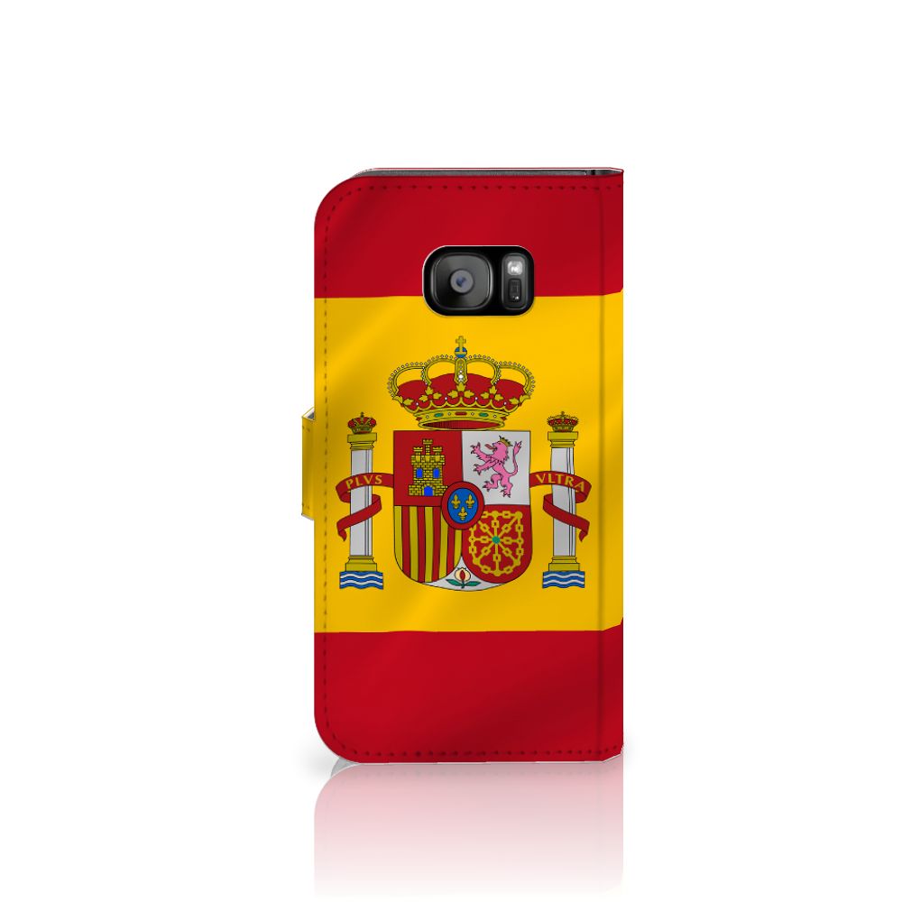 Samsung Galaxy S7 Edge Bookstyle Case Spanje