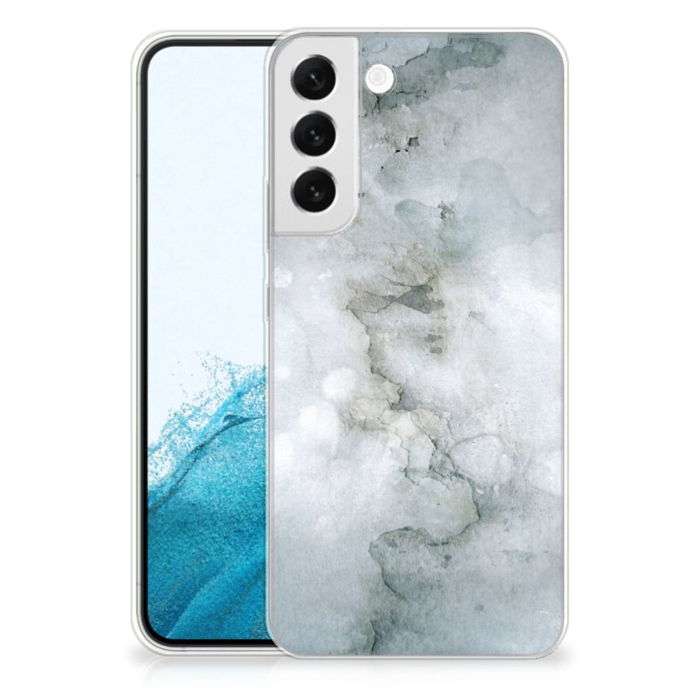 Hoesje maken Samsung Galaxy S22 Plus Painting Grey
