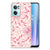 OnePlus Nord CE 2 5G TPU Case Pink Flowers
