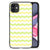 iPhone 11 Back Case Waves Yellow B2C Telecom
