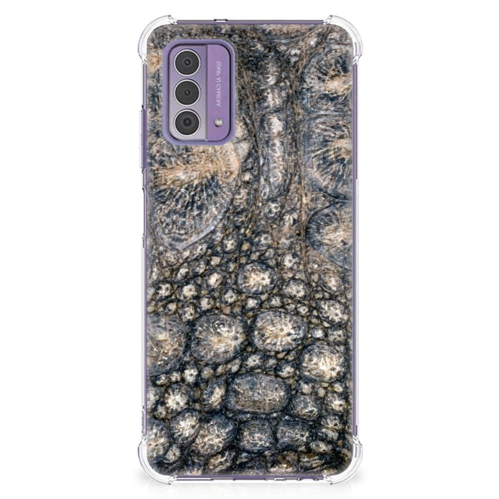 Nokia G42 Case Anti-shock Krokodillenprint