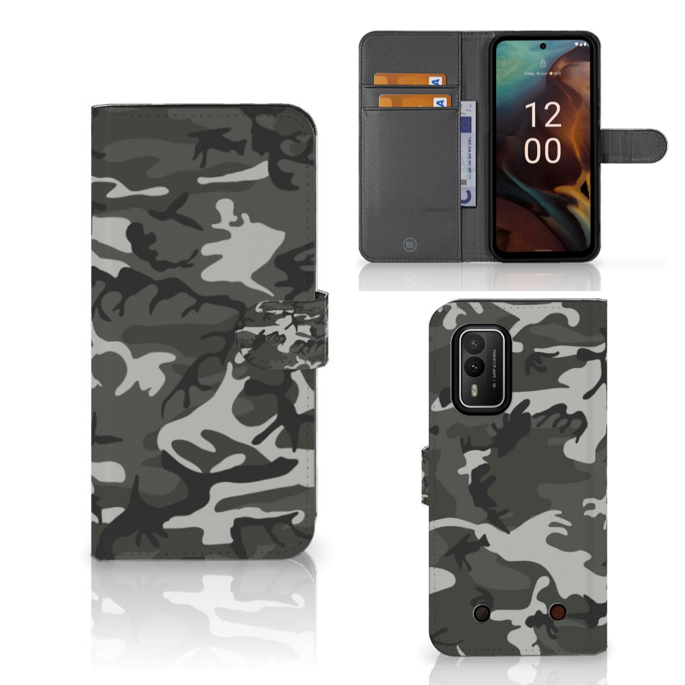 Nokia XR21 Telefoon Hoesje Army Light