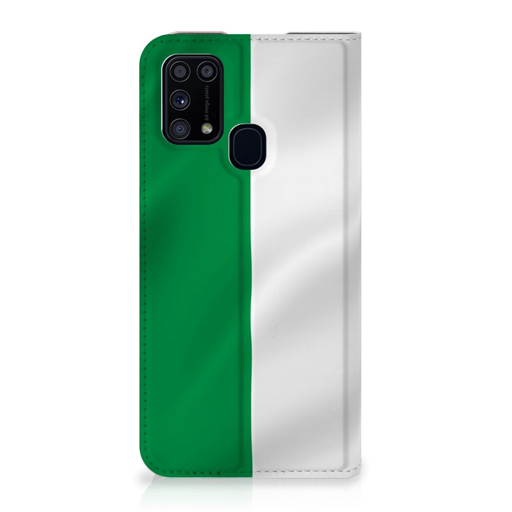 Samsung Galaxy M31 Standcase Italië - B2C Telecom