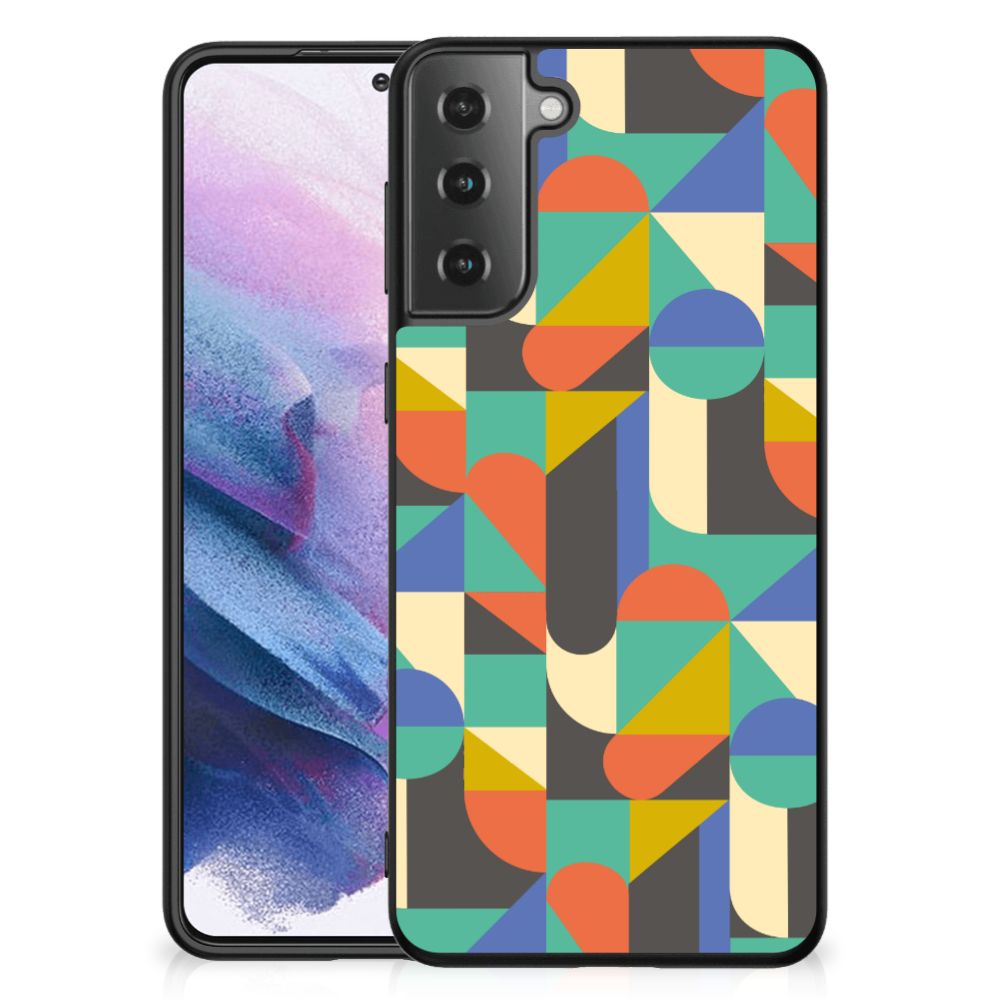 Samsung Galaxy S21 Plus Back Case Funky Retro B2C Telecom