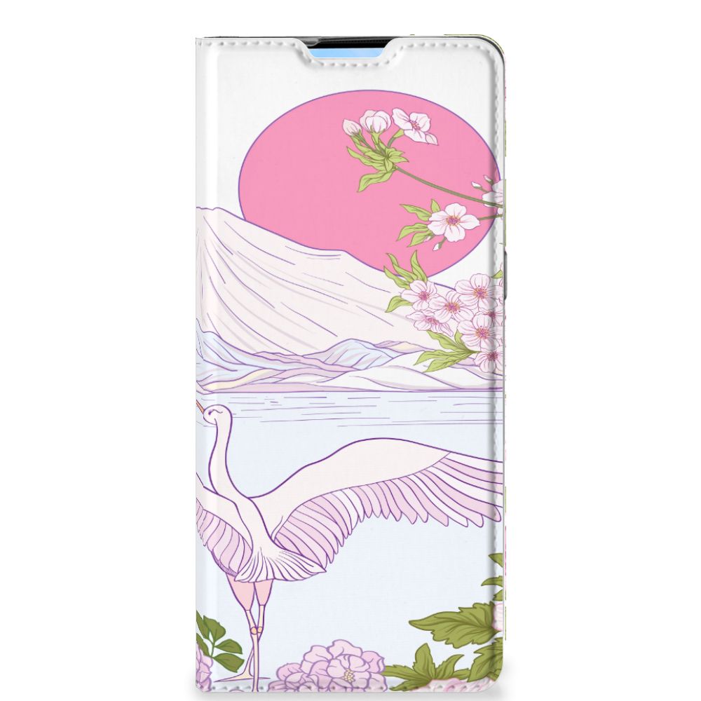 OPPO Reno4 Pro 5G Hoesje maken Bird Standing - B2C Telecom