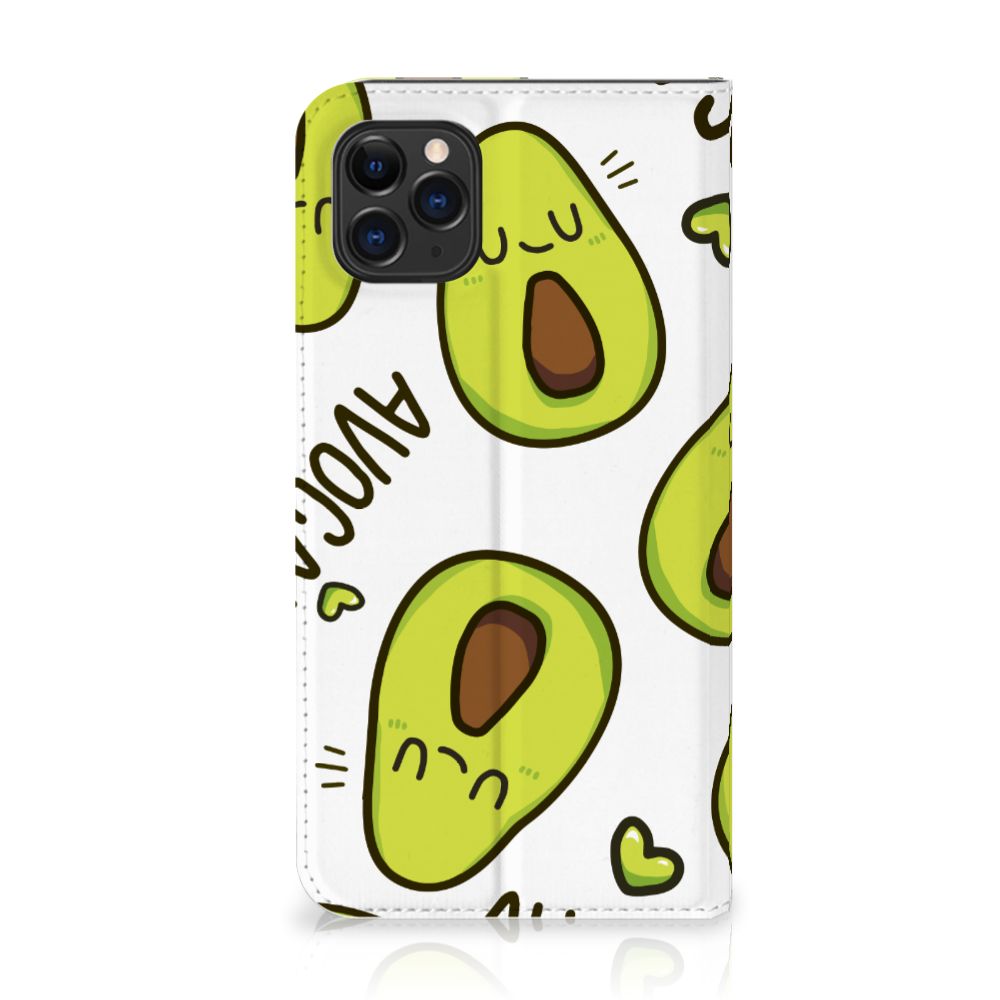 Apple iPhone 11 Pro Max Magnet Case Avocado Singing