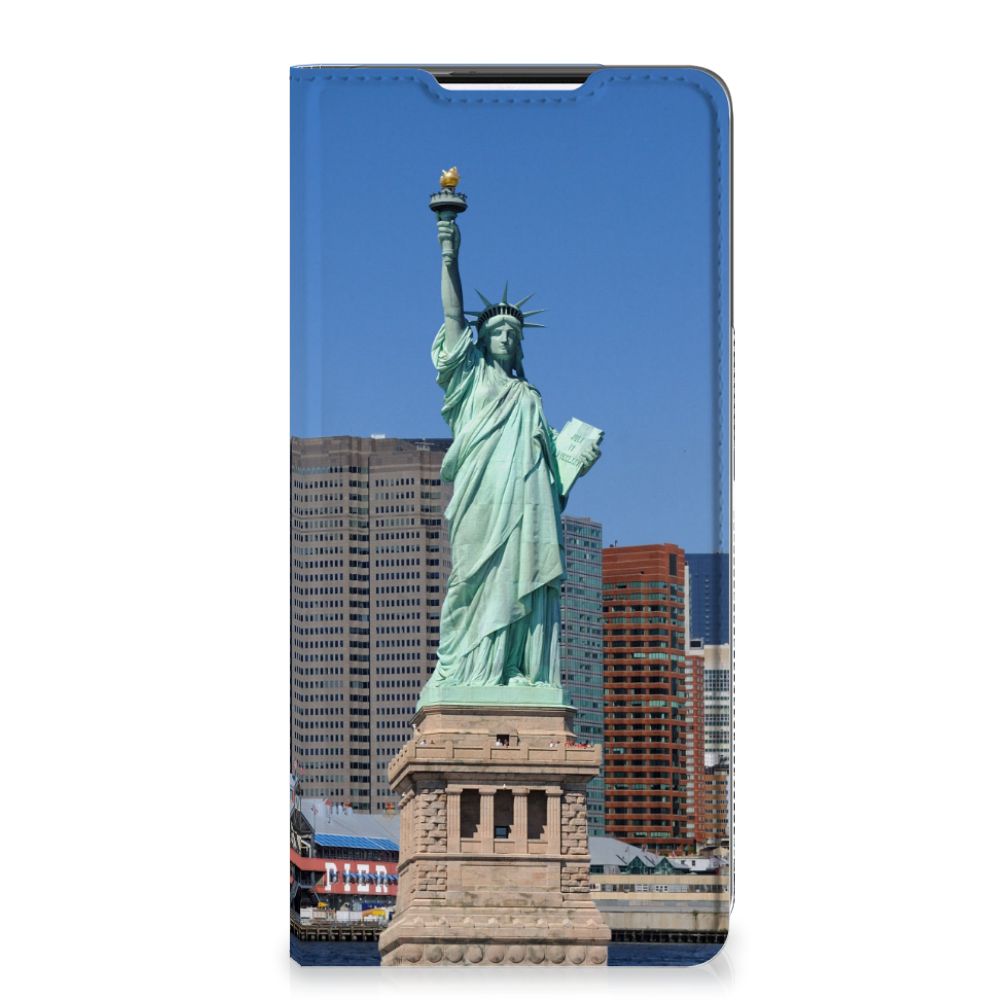 Samsung Galaxy S21 Plus Book Cover Vrijheidsbeeld - B2C Telecom