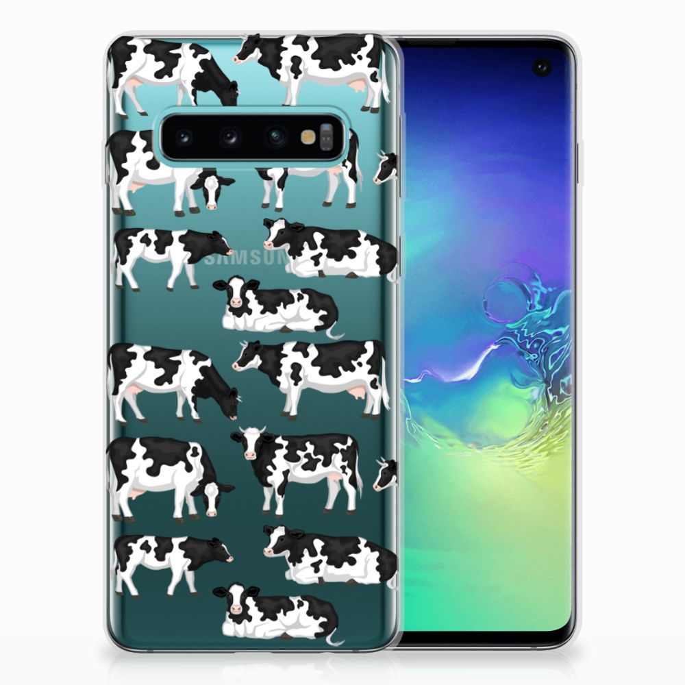 Samsung Galaxy S10 TPU Hoesje Koetjes