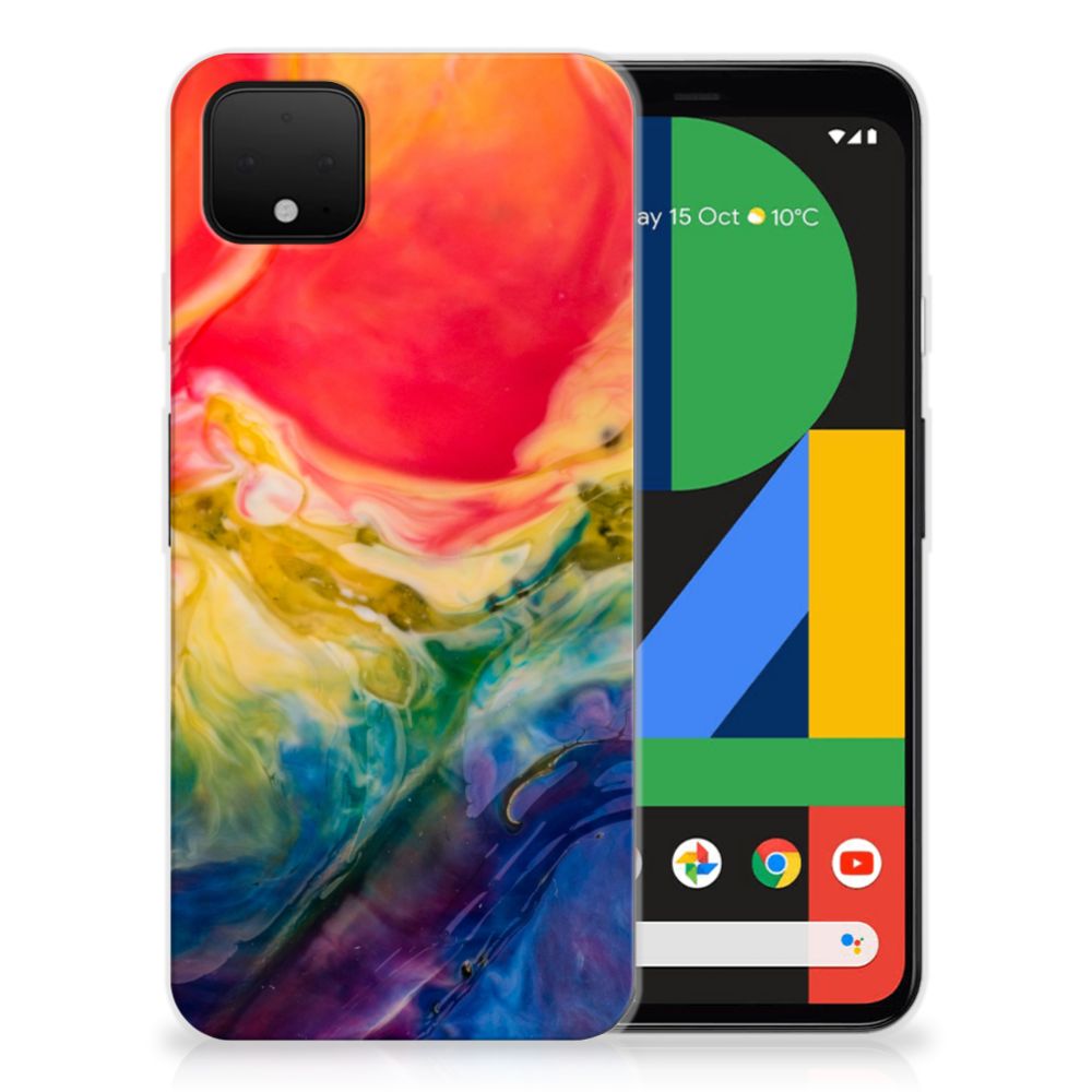 Hoesje maken Google Pixel 4 XL Watercolor Dark