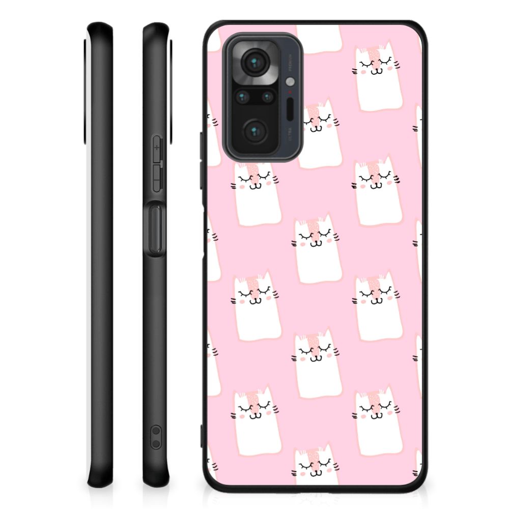 Xiaomi Redmi Note 10 Pro Dierenprint Telefoonhoesje Sleeping Cats B2C Telecom