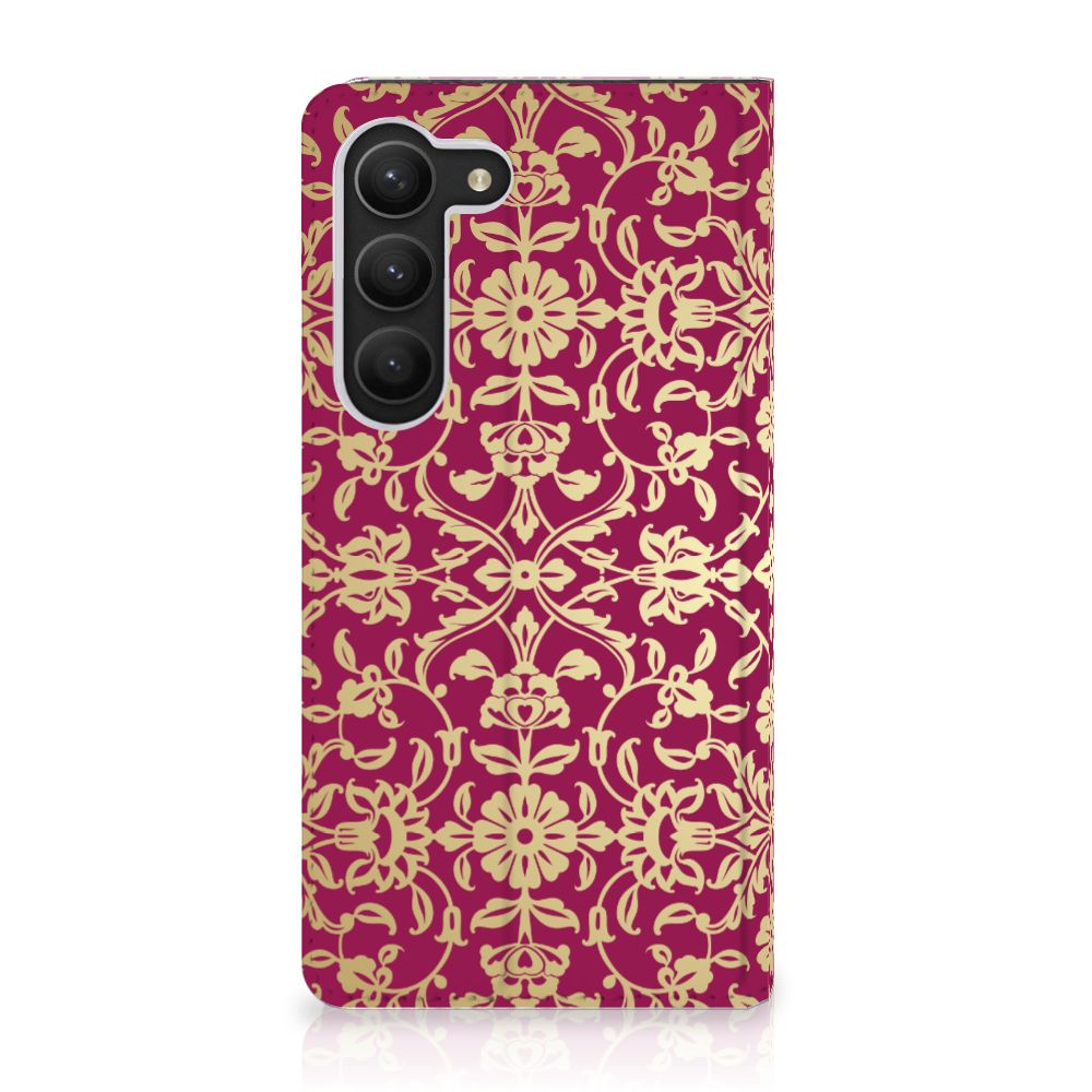Telefoon Hoesje Samsung Galaxy S23 Barok Pink - B2C Telecom