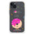 iPhone 15 Plus Beschermhoes Donut Roze B2C Telecom