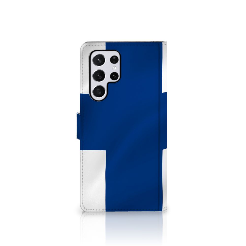 Samsung Galaxy S22 Ultra Bookstyle Case Finland