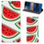 Sony Xperia 10 Flip Style Cover Watermelons