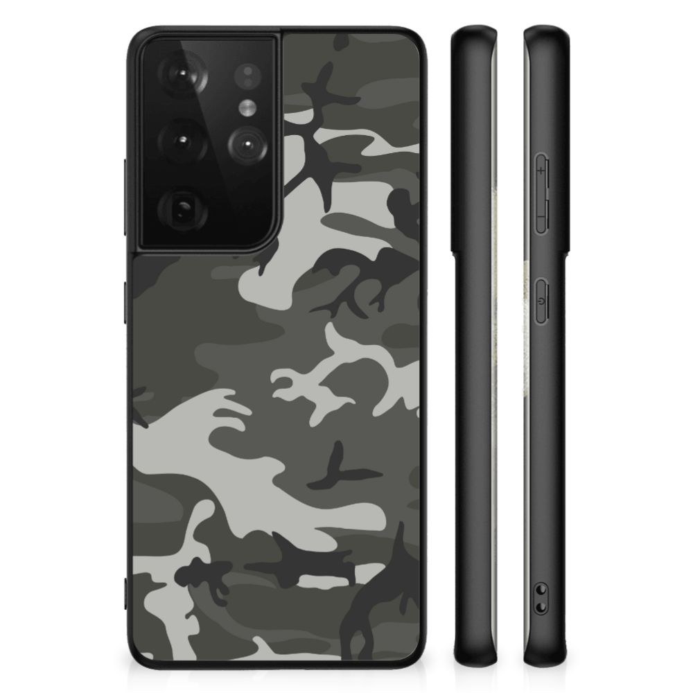 Samsung Galaxy S21 Ultra Back Case Army Light B2C Telecom