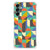 Samsung Galaxy A24 Doorzichtige Silicone Hoesje Funky Retro