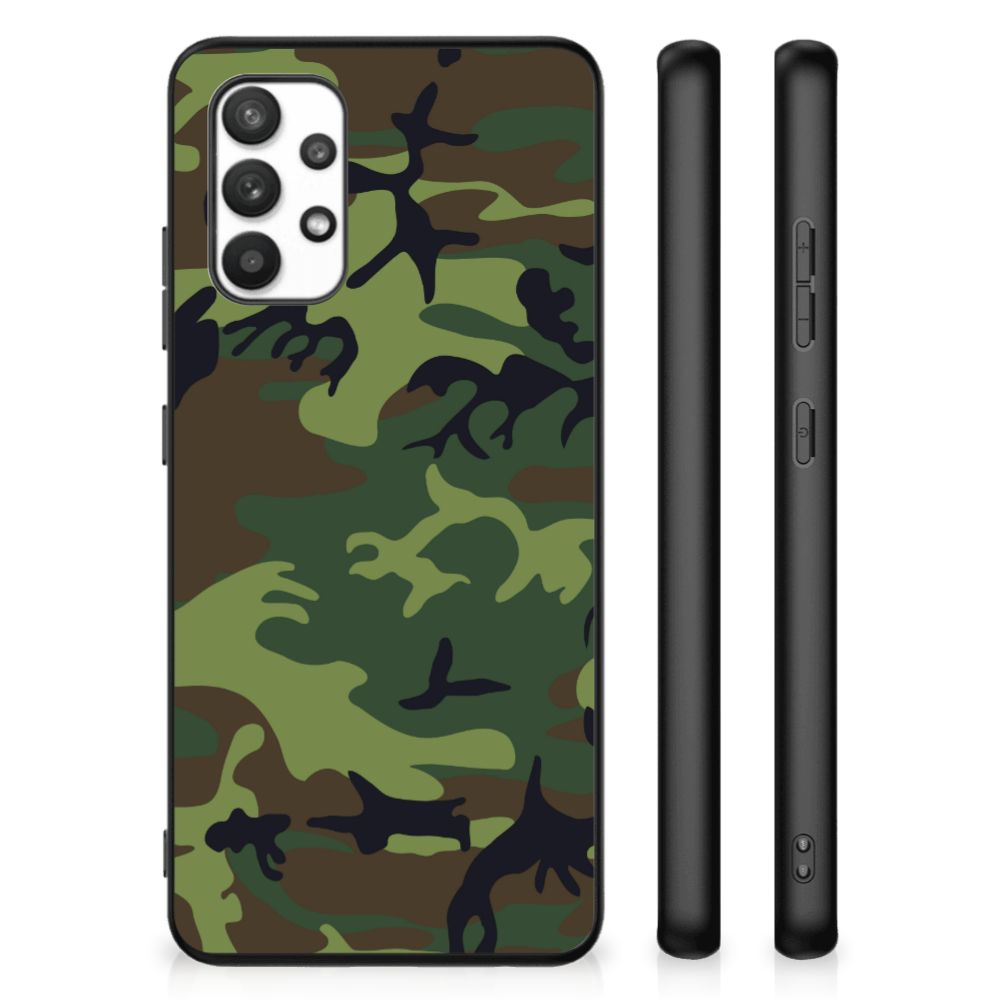 Samsung Galaxy A32 4G | A32 5G Enterprise Editie Back Case Army Dark B2C Telecom