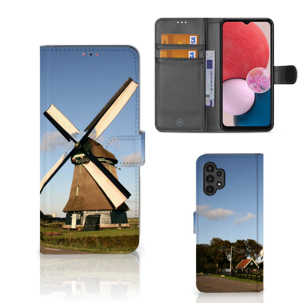 Samsung Galaxy A13 (4G) Flip Cover Molen