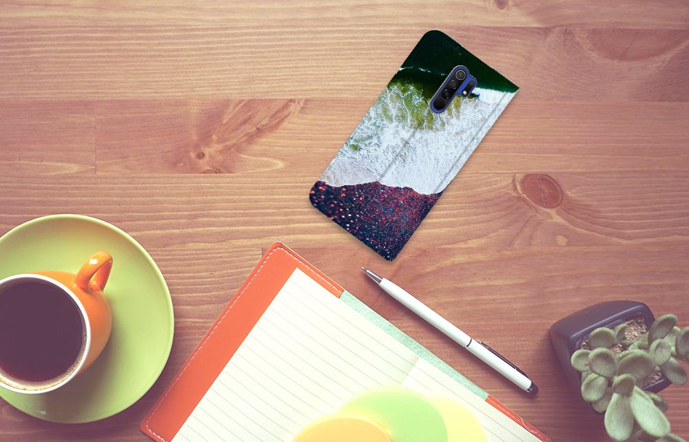 Xiaomi Redmi 9 Stand Case Sea in Space - B2C Telecom