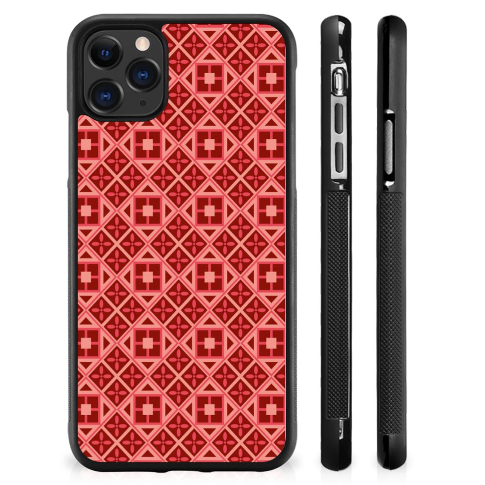 Apple iPhone 11 Pro Max Bumper Case Batik Rood B2C Telecom