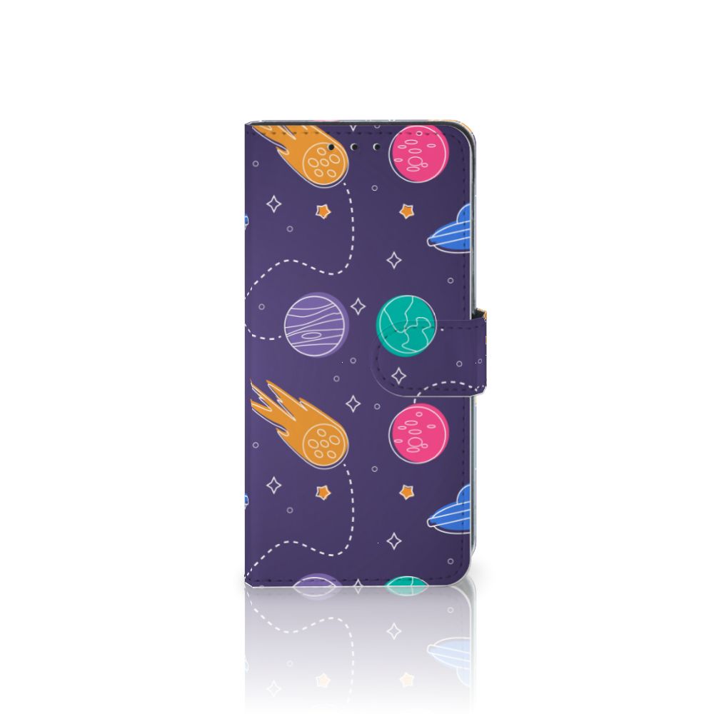 Xiaomi Redmi 8A Wallet Case met Pasjes Space