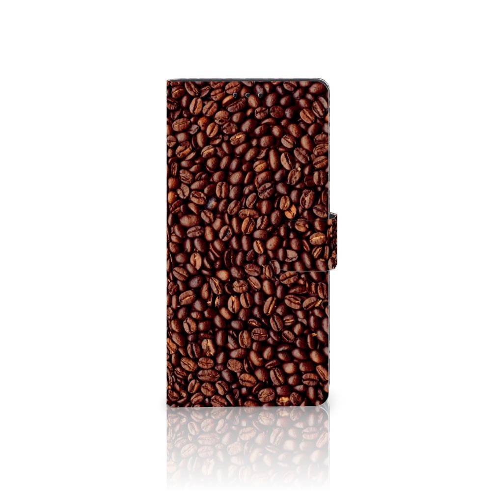 Samsung Galaxy A02s | M02s Book Cover Koffiebonen