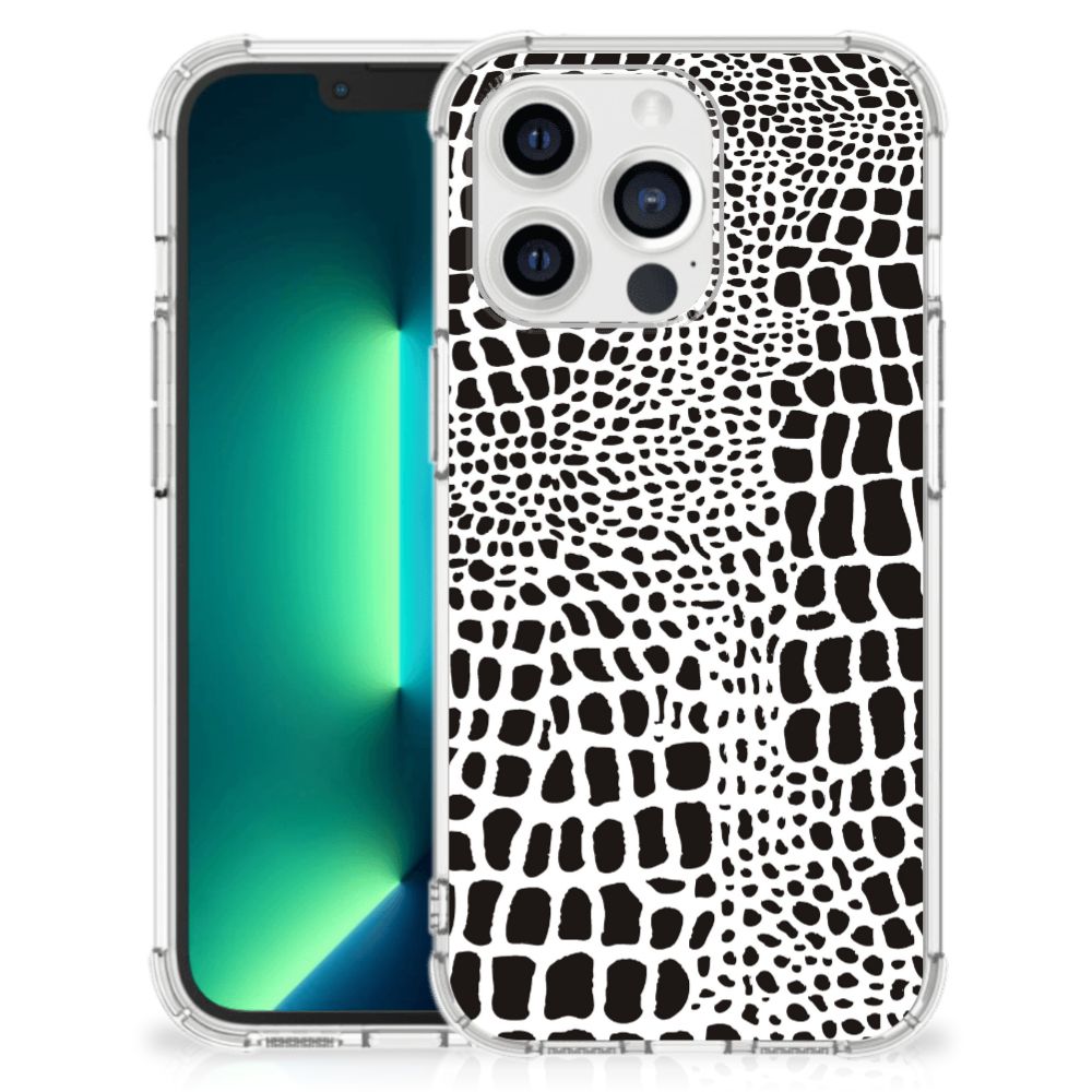 iPhone 13 Pro Max Case Anti-shock Slangenprint - B2C Telecom