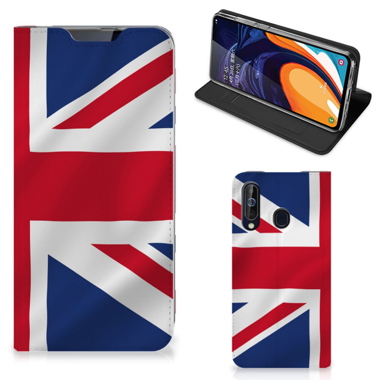 Samsung Galaxy A60 Standcase Groot-Brittannië