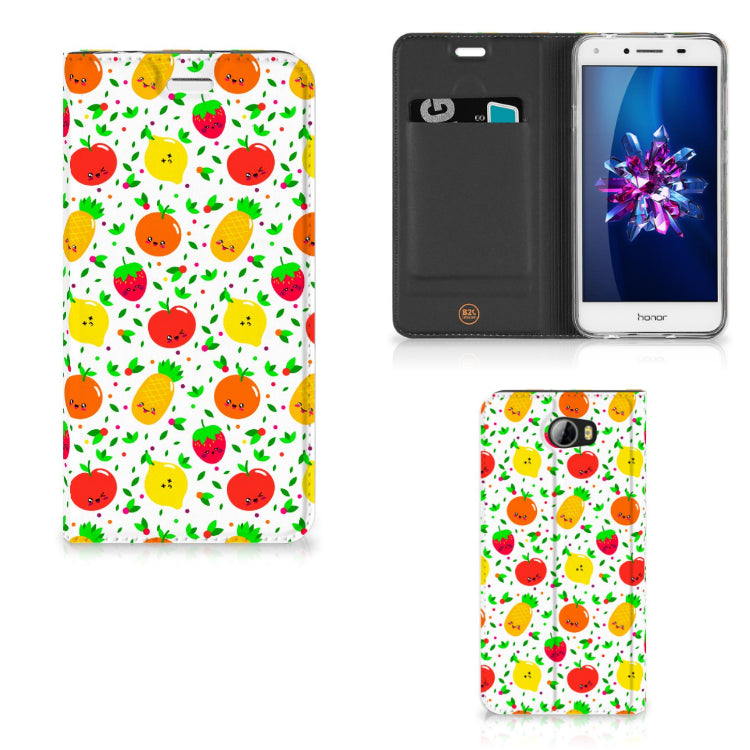 Huawei Y5 2 | Y6 Compact Flip Style Cover Fruits