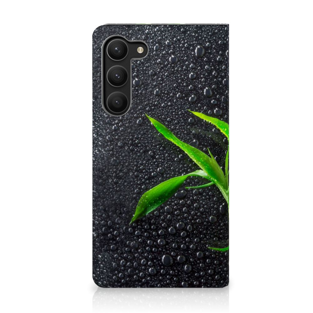 Samsung Galaxy S23 Plus Smart Cover Orchidee - B2C Telecom