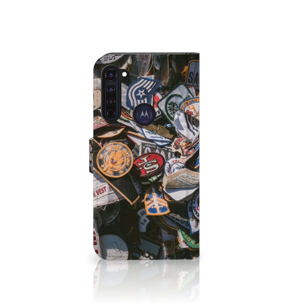 Motorola Moto G Pro Telefoonhoesje met foto Badges