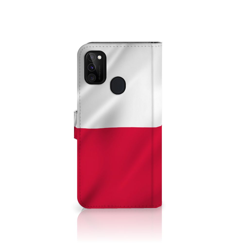 Samsung Galaxy M21 | M30s Bookstyle Case Polen